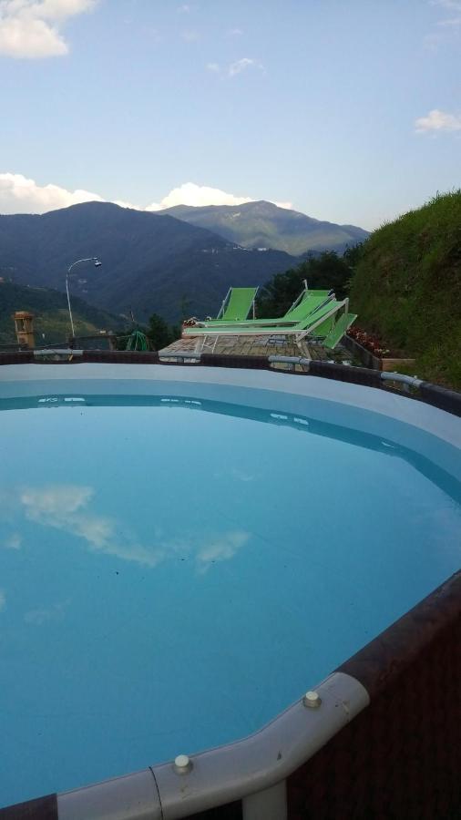 Casa Millin Apartment Borzonasca Bagian luar foto