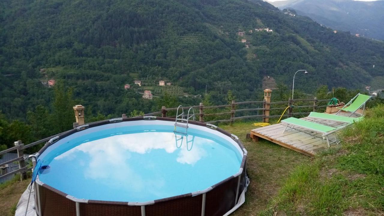 Casa Millin Apartment Borzonasca Bagian luar foto