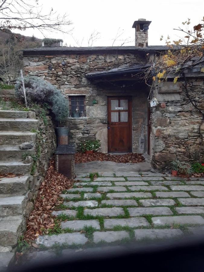 Casa Millin Apartment Borzonasca Bagian luar foto